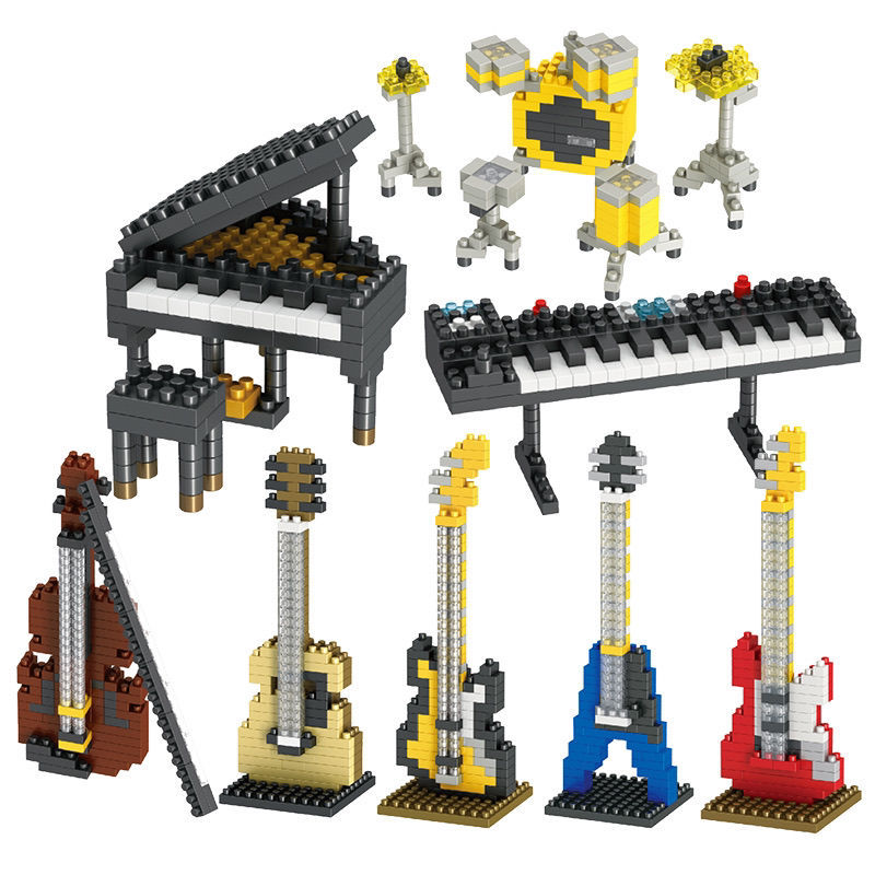 Science Olympiad - MOC Musical Instrument Building Blocks Music