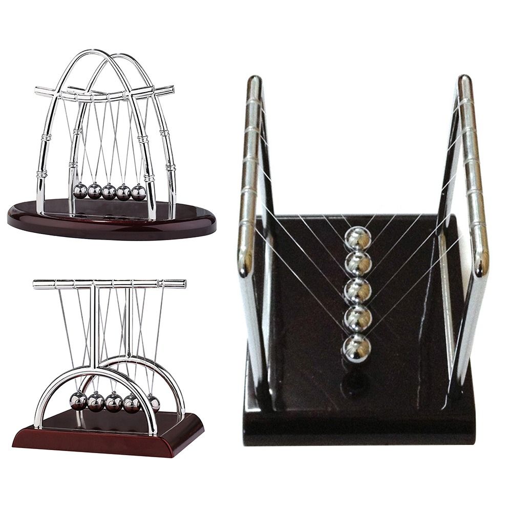 Newton Cradle Large - Home Decoration Early Education Tools Physics