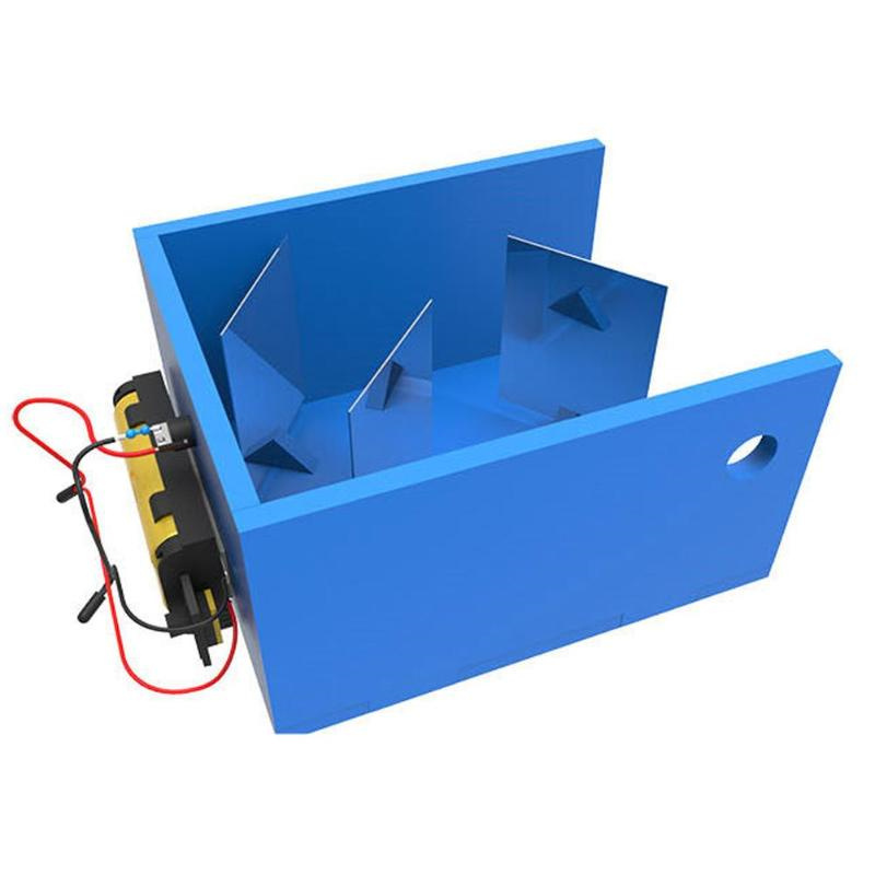Science And Invention - Light Reflex Experiment DIY Handmade Invention