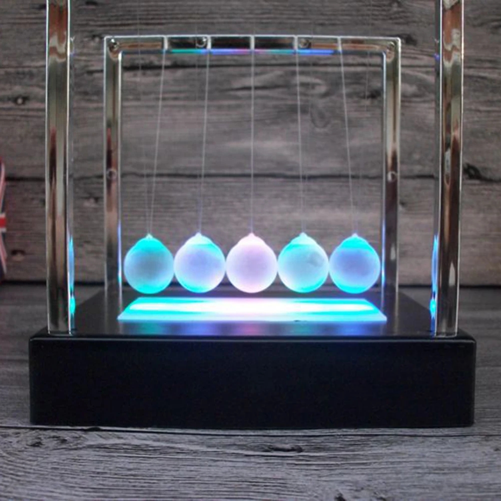 Newton Cradle Large - Newtons Cradle Early Fun Development Educational