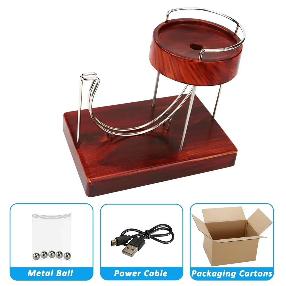Newton Cradle Large - 2024 Art Perpetual Machine Kinetic Plastic