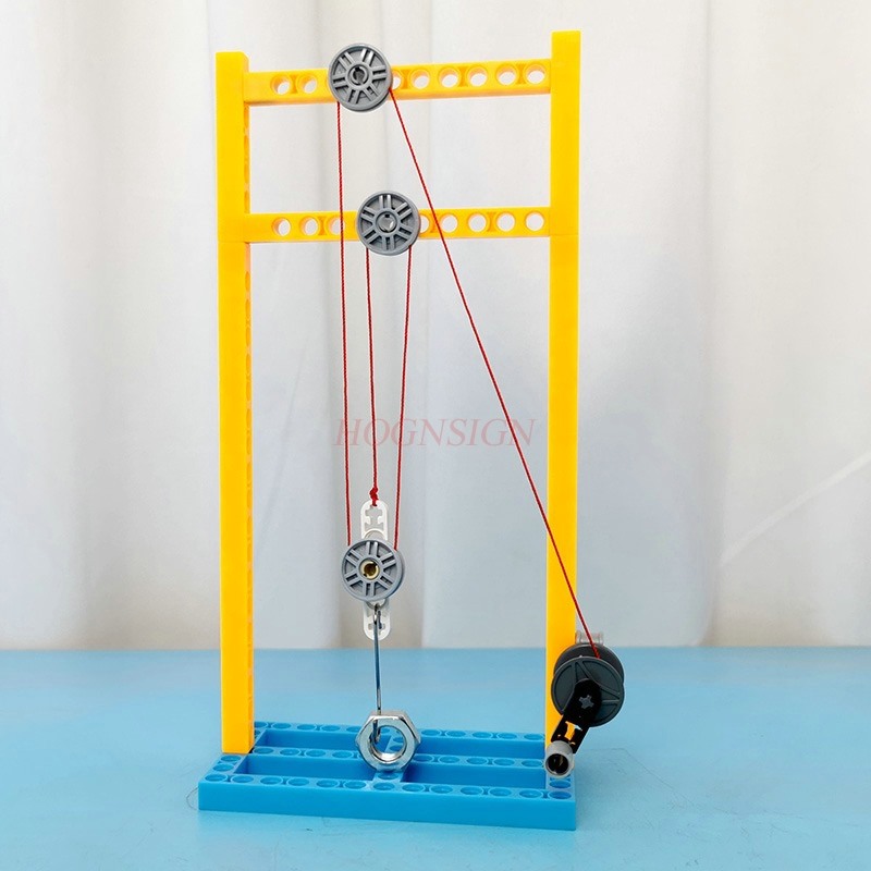 Science And Invention - 1set Pulley block physical science experimental