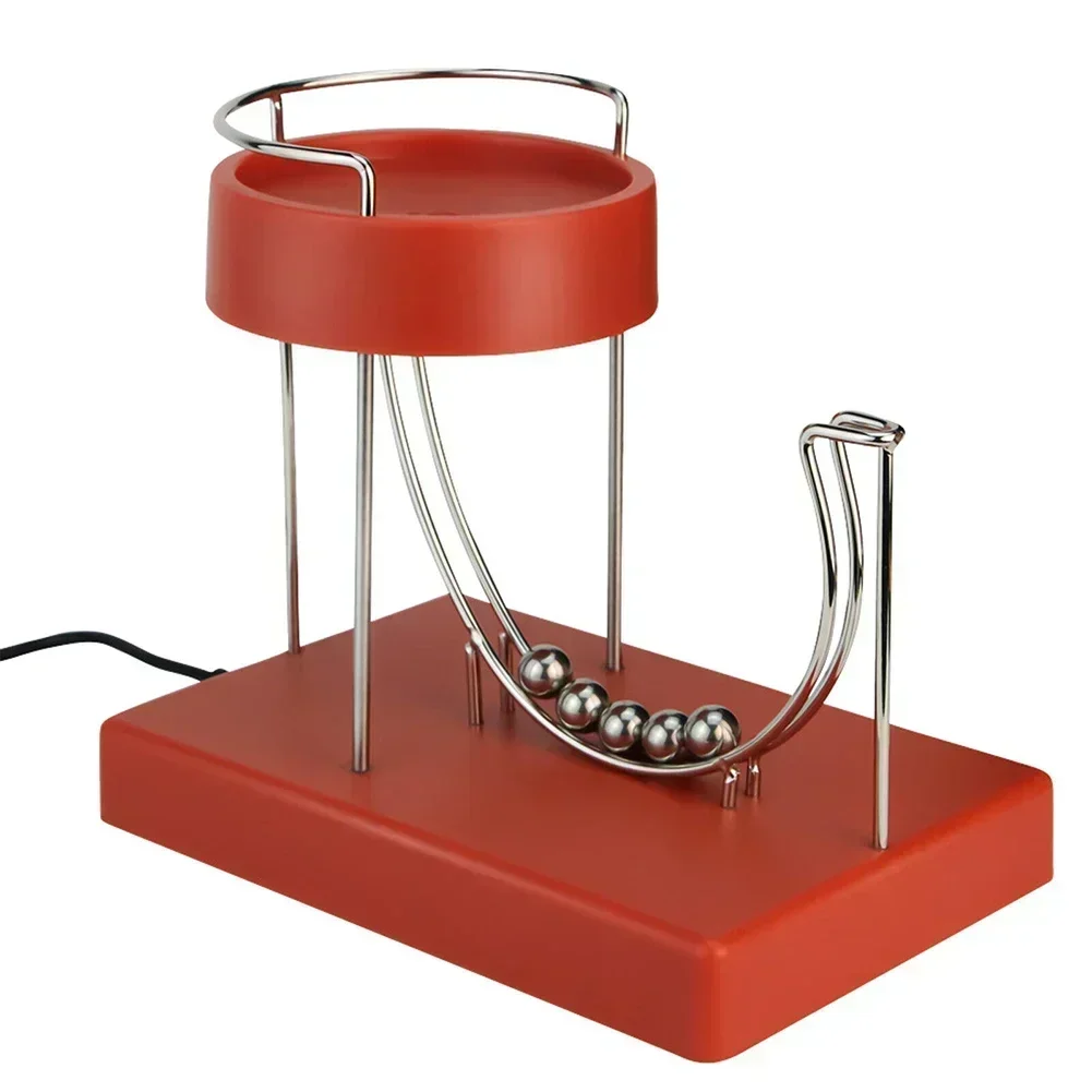 Newton Cradle Large - Machine Perpetual Motion Creative Decor Electric