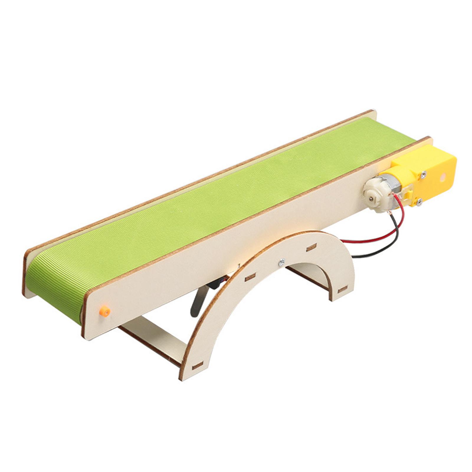 Hobby Is Science - Conveyor Belt DIY Fittings Building Kits