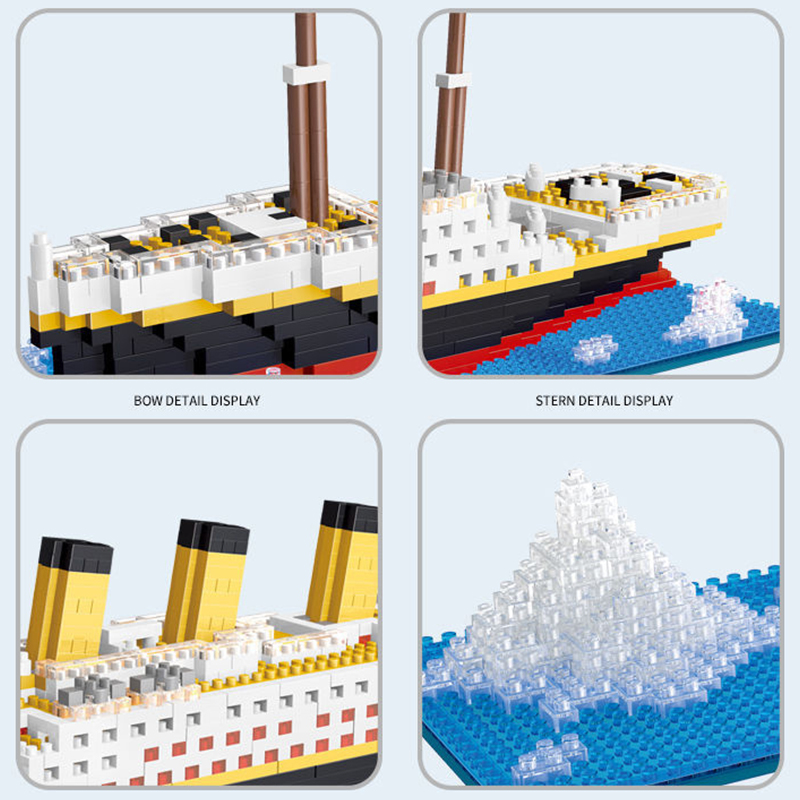 Titanic Ship Model Children's  - Science Olympiad review and price