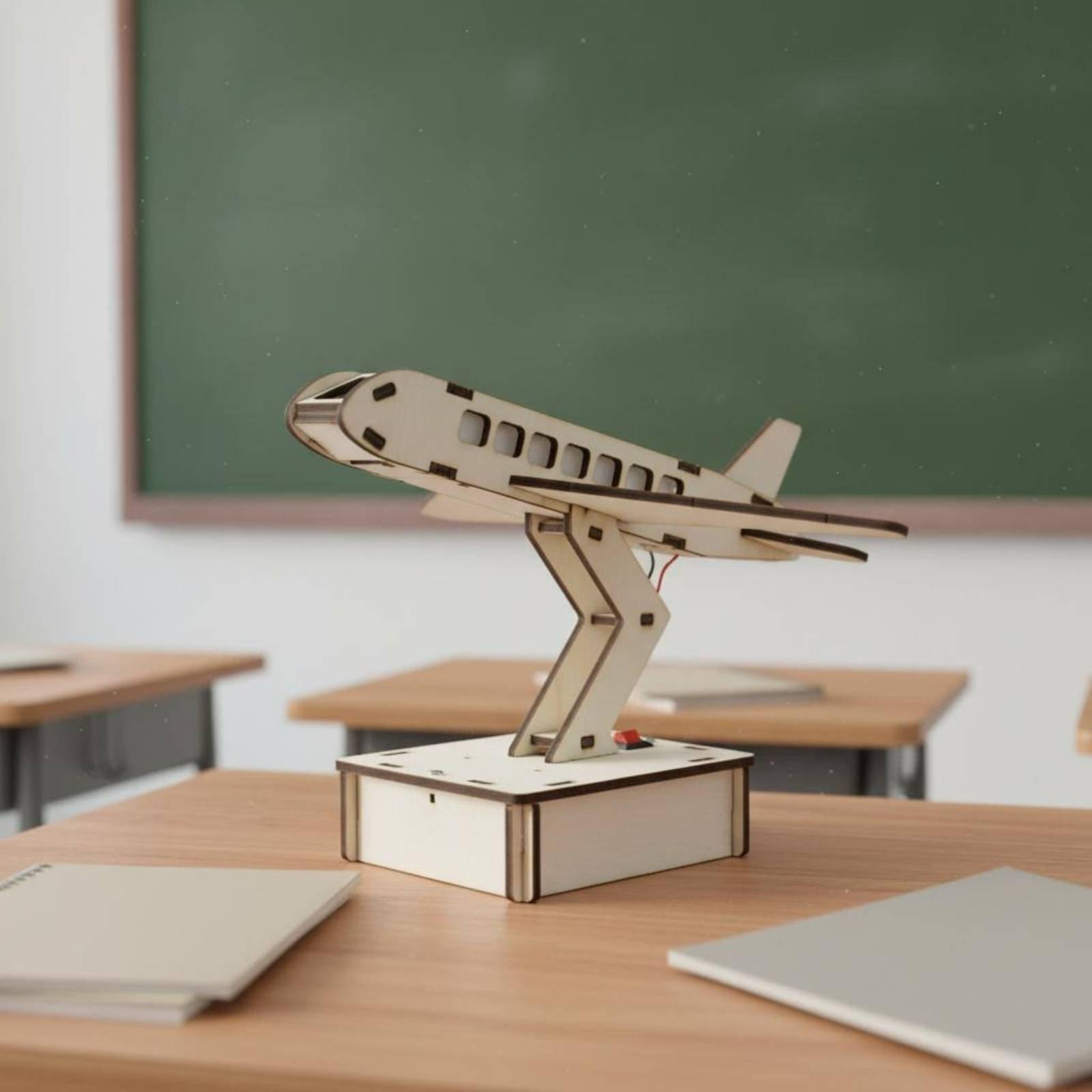 Assembly Aircraft Model Scienc - Is Learning Science A Hobby review and price