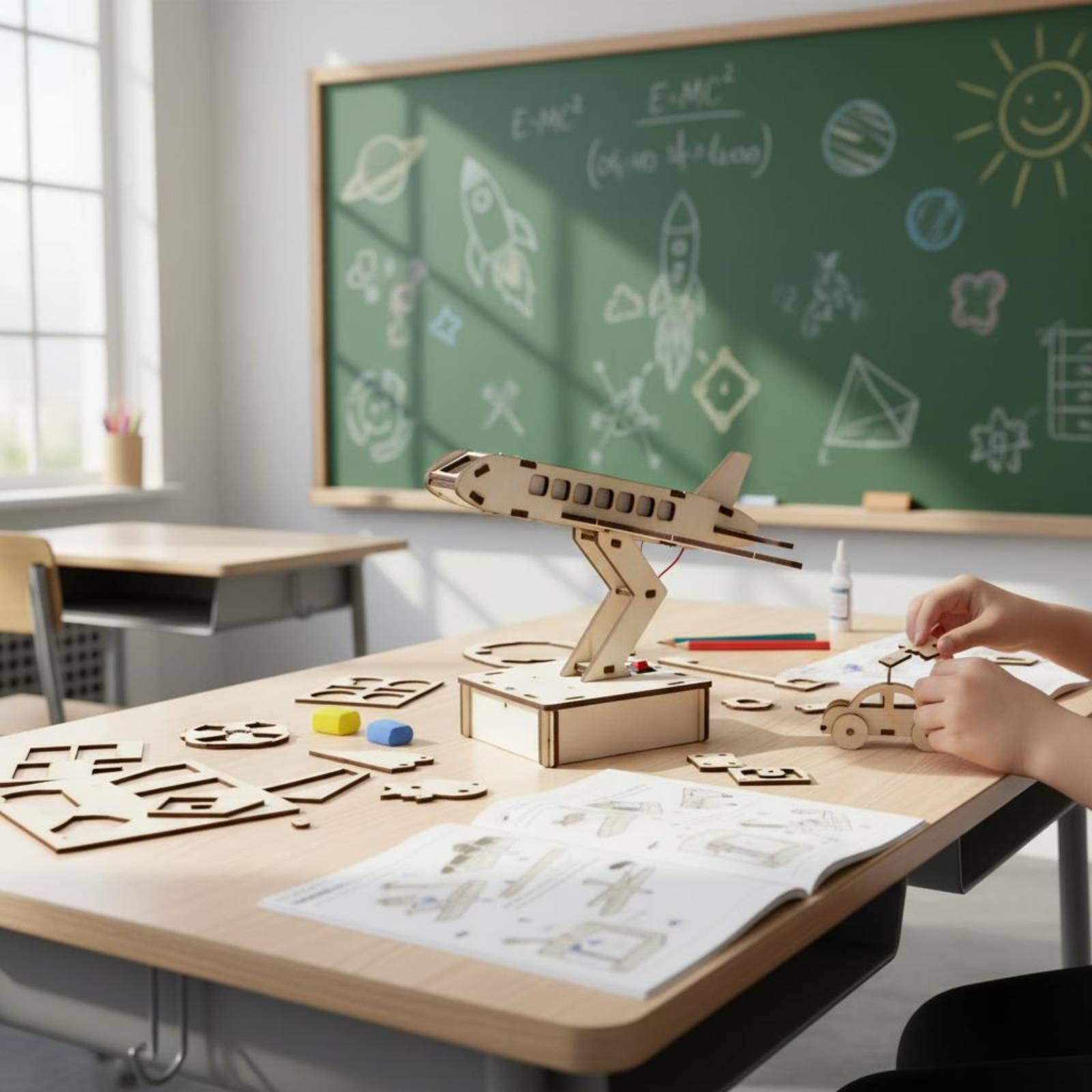 Assembly Aircraft Model Scienc - Is Learning Science A Hobby review and price