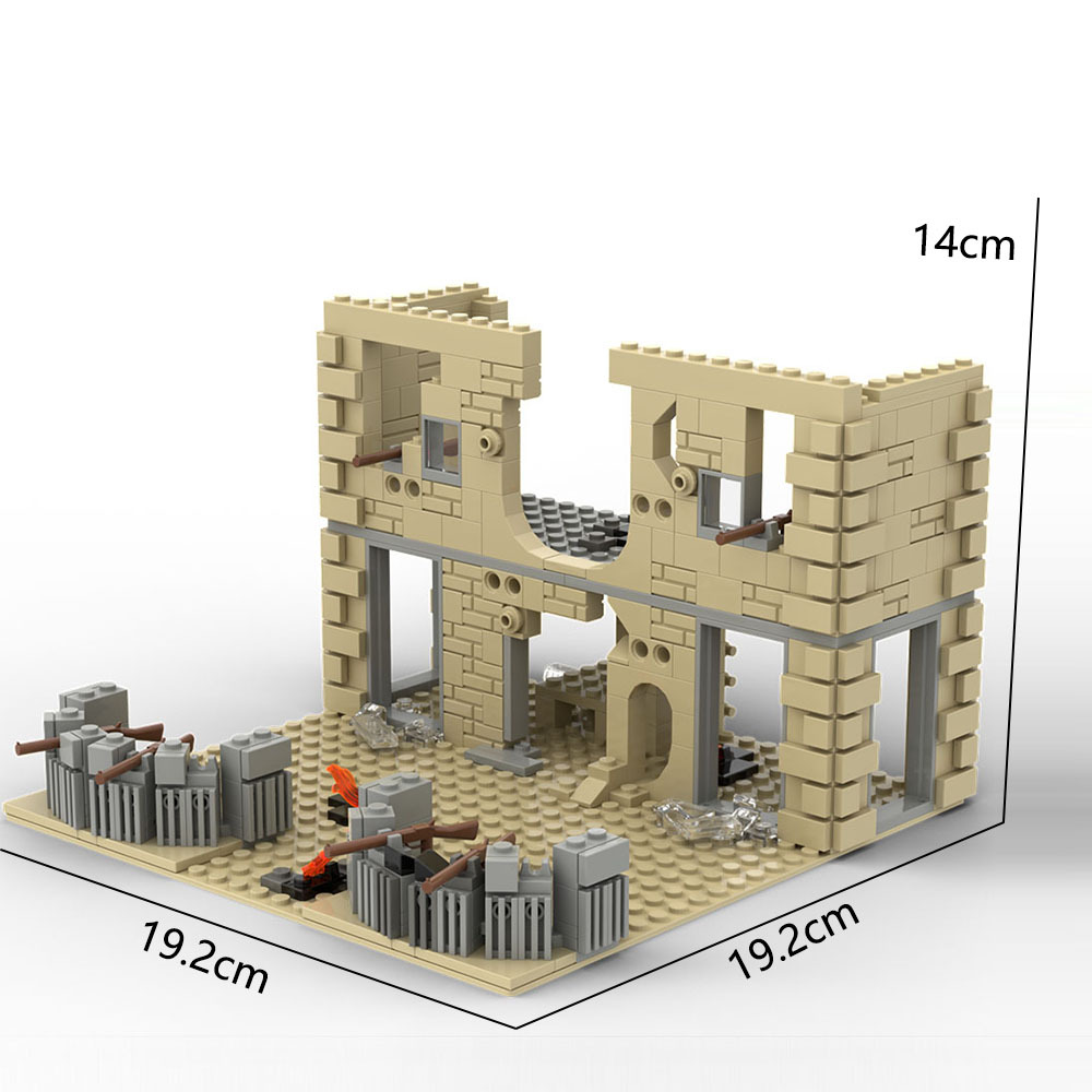 WW2 Military Building Blocks B - Science Olympiad review and price