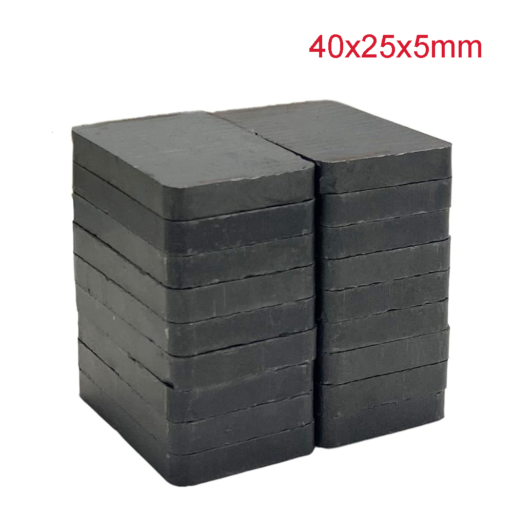 Ferrite Ceramic Blocks Magnets - Hobby Is Science review and price