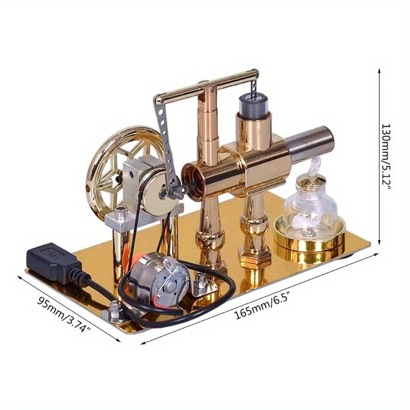 Air Single Cylinder Stirling E - Science And Invention review and price