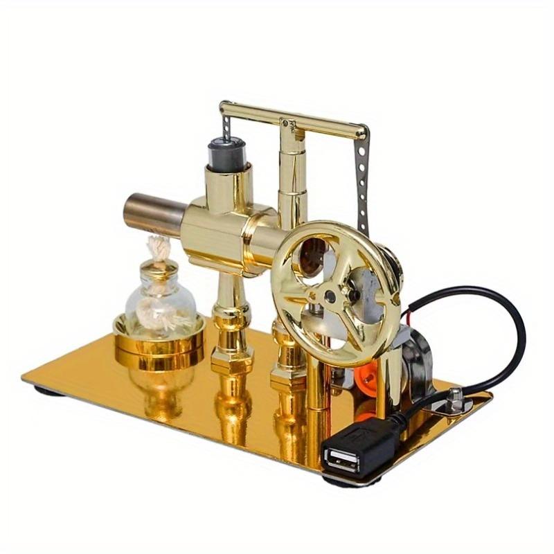 Air Single Cylinder Stirling E - Science And Invention review and price