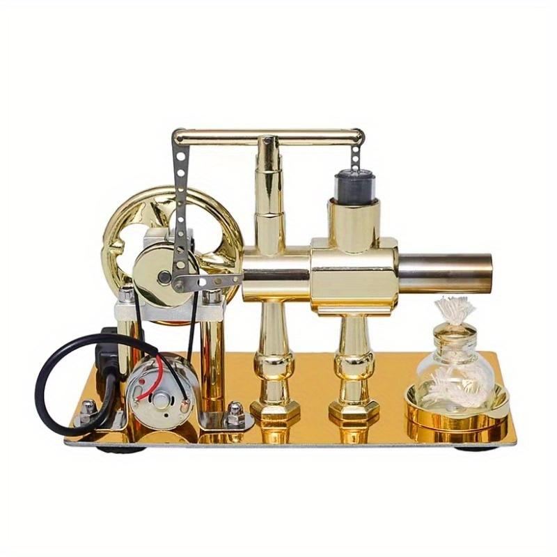 Air Single Cylinder Stirling E - Science And Invention review and price
