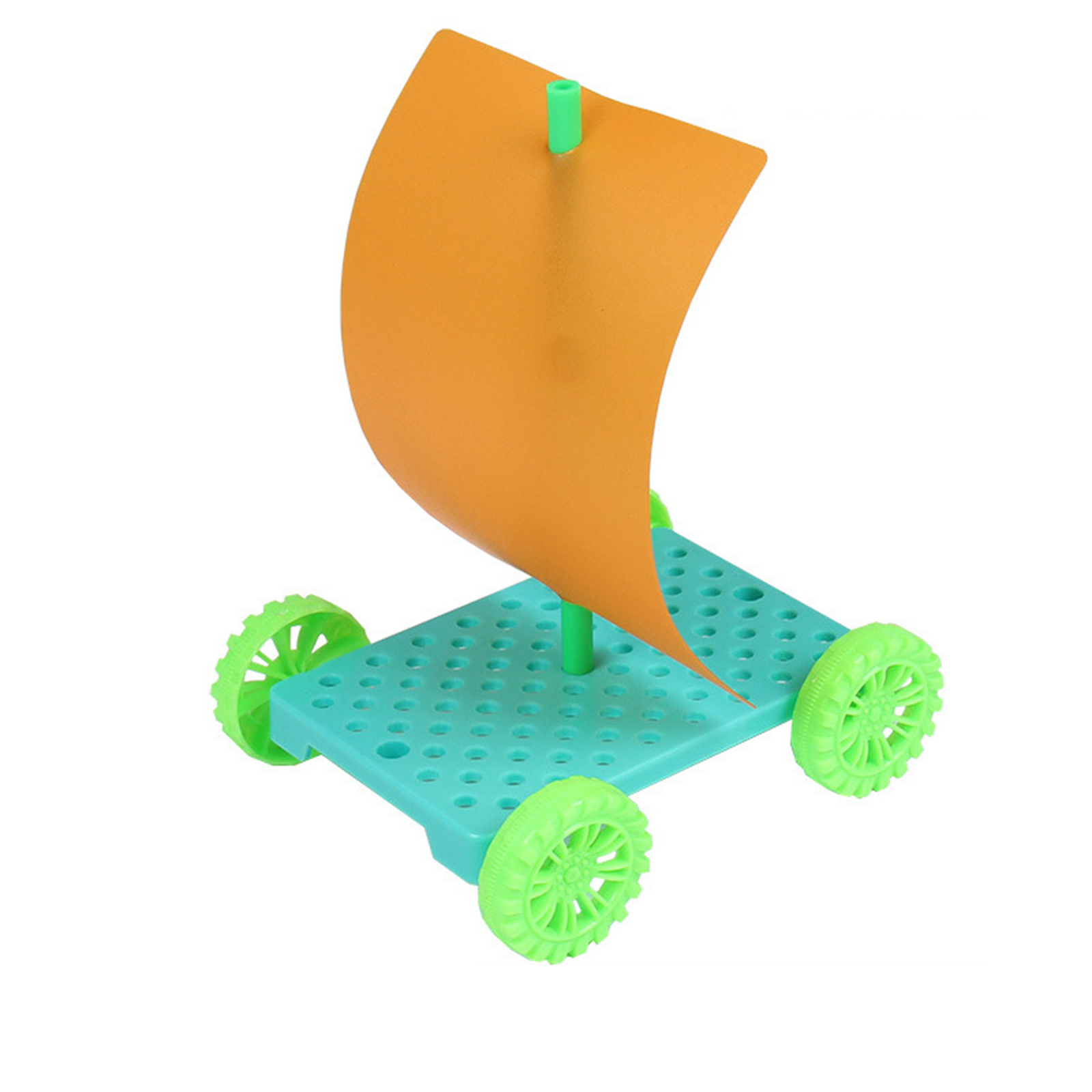 Wind Power Car with Snail DIY  - Science And Invention review and price