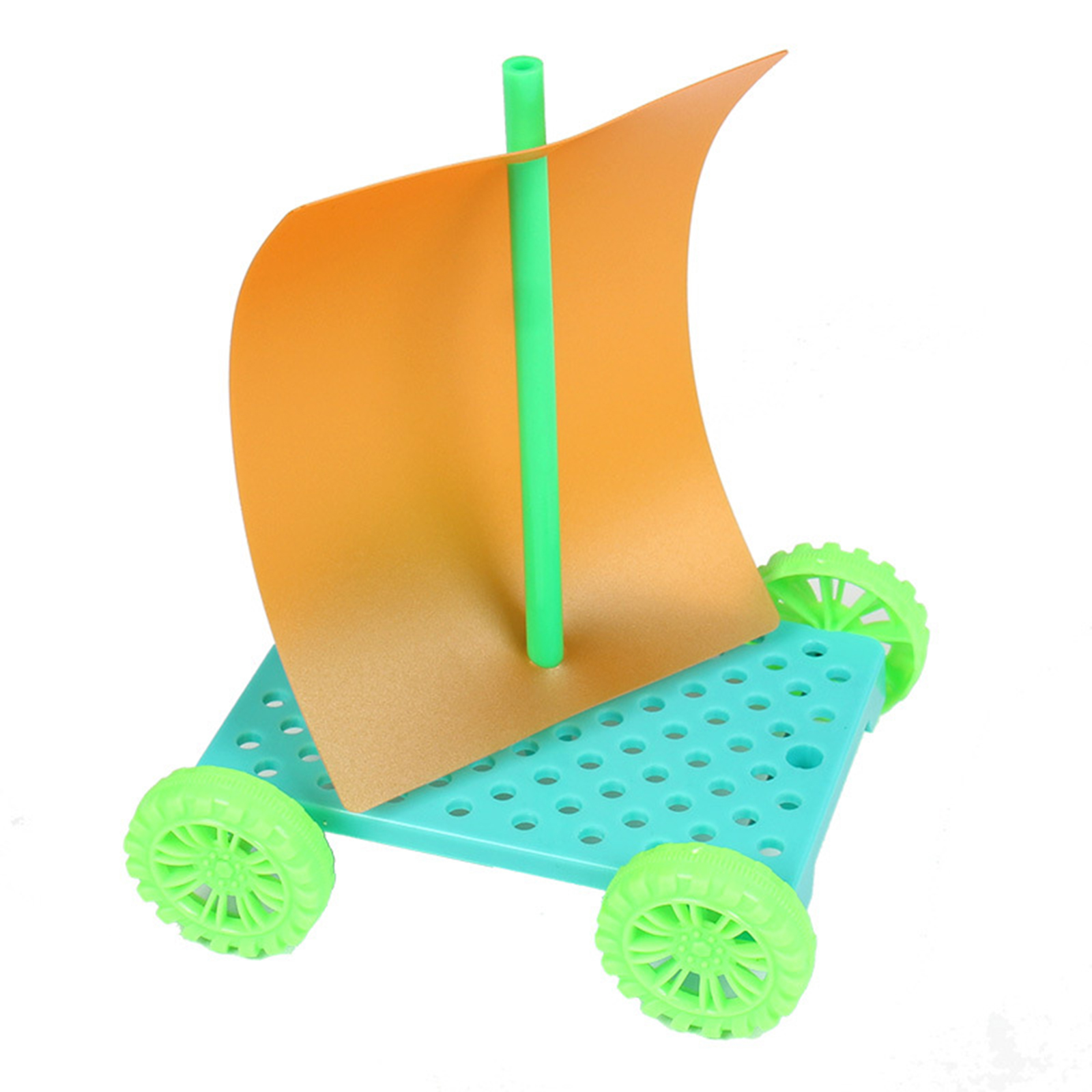 Wind Power Car with Snail DIY  - Science And Invention review and price