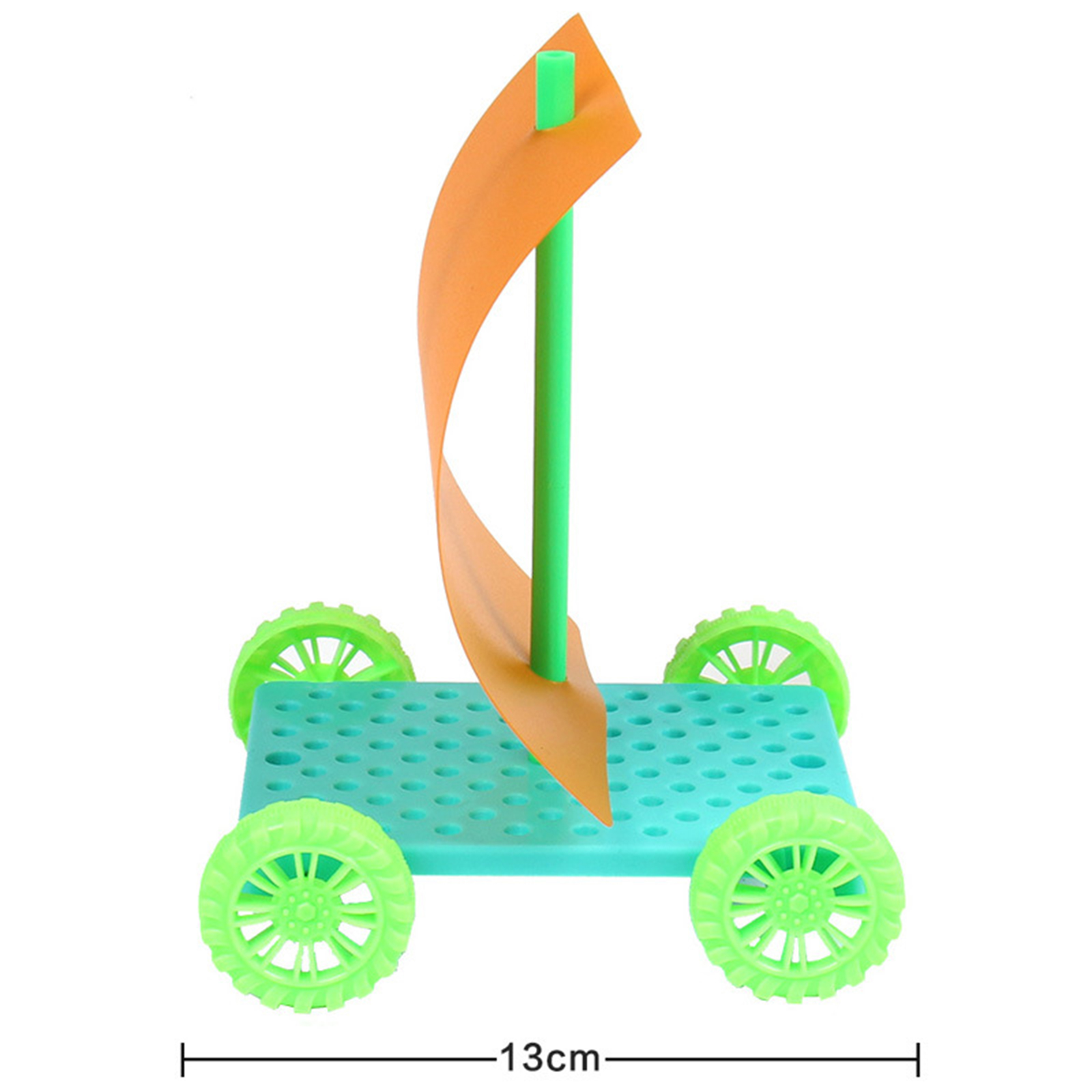 Wind Power Car with Snail DIY  - Science And Invention review and price