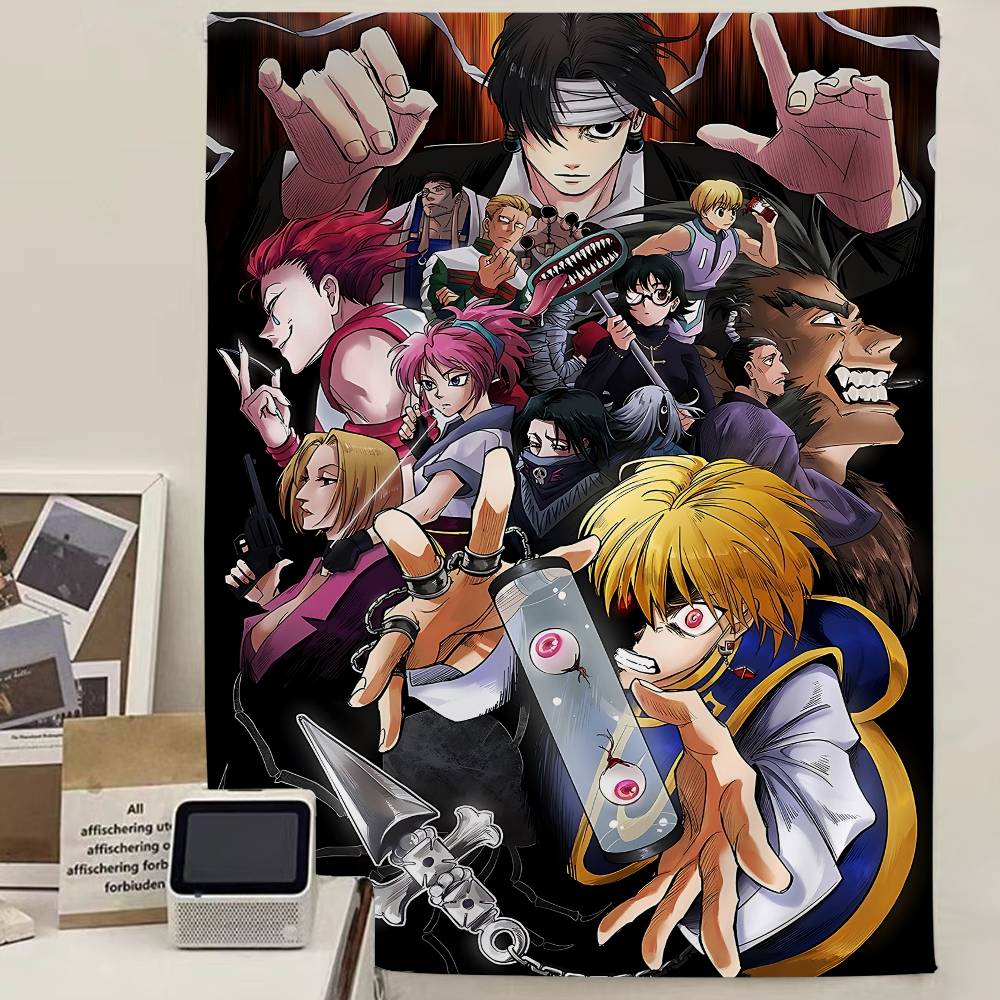 Hunter X Hunter Anime Chart Ta - Science Hunter review and price
