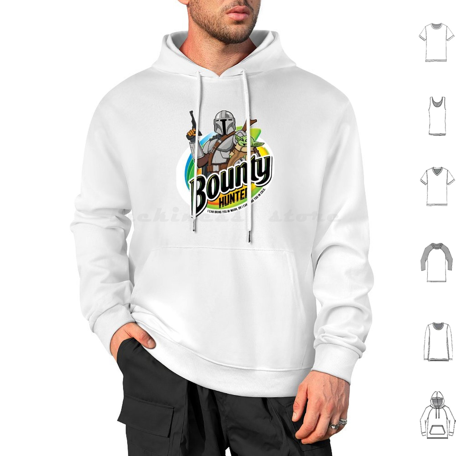 Bounty Hunter Hoodies Long Sle - Science Hunter review and price