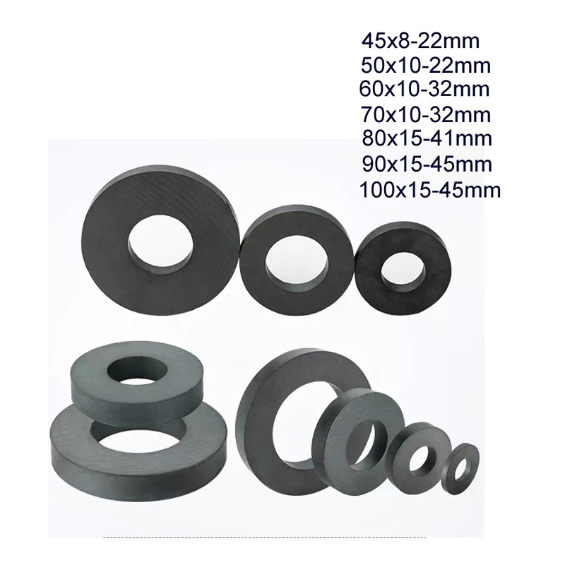 Ferrite Ring Magnet Dia 45-100 - Hobby Is Science review and price