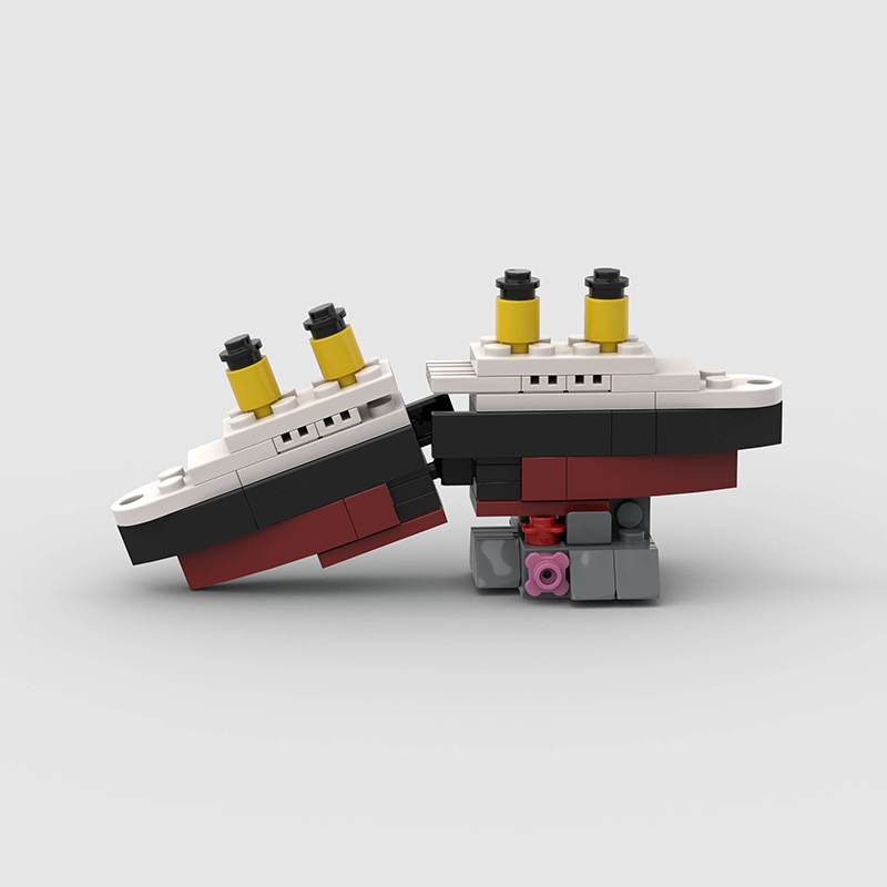 Mini RMS Titanic Sank Ship Mod - Science Olympiad review and price