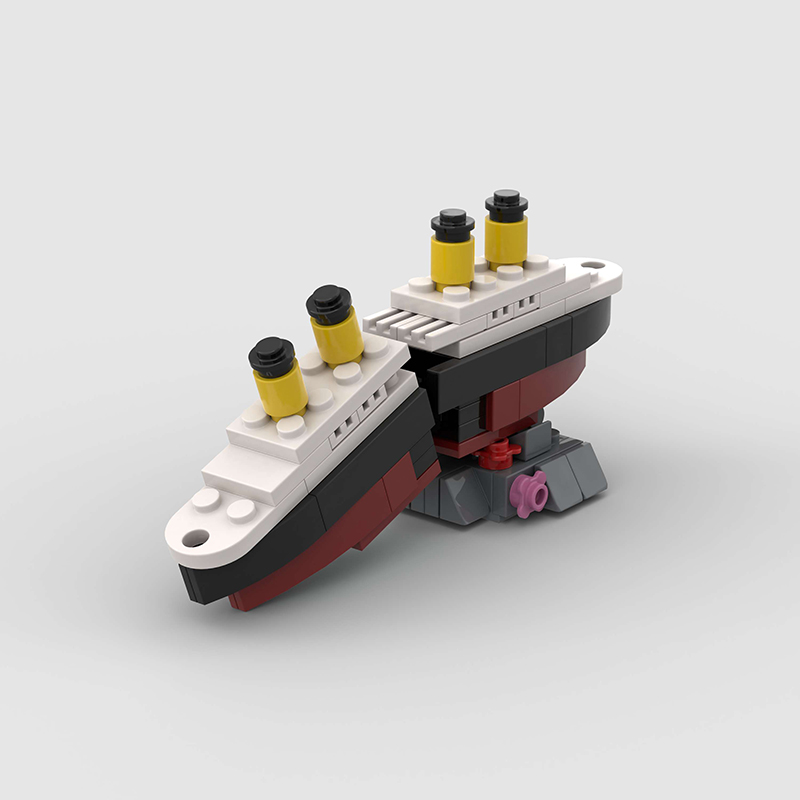 Mini RMS Titanic Sank Ship Mod - Science Olympiad review and price