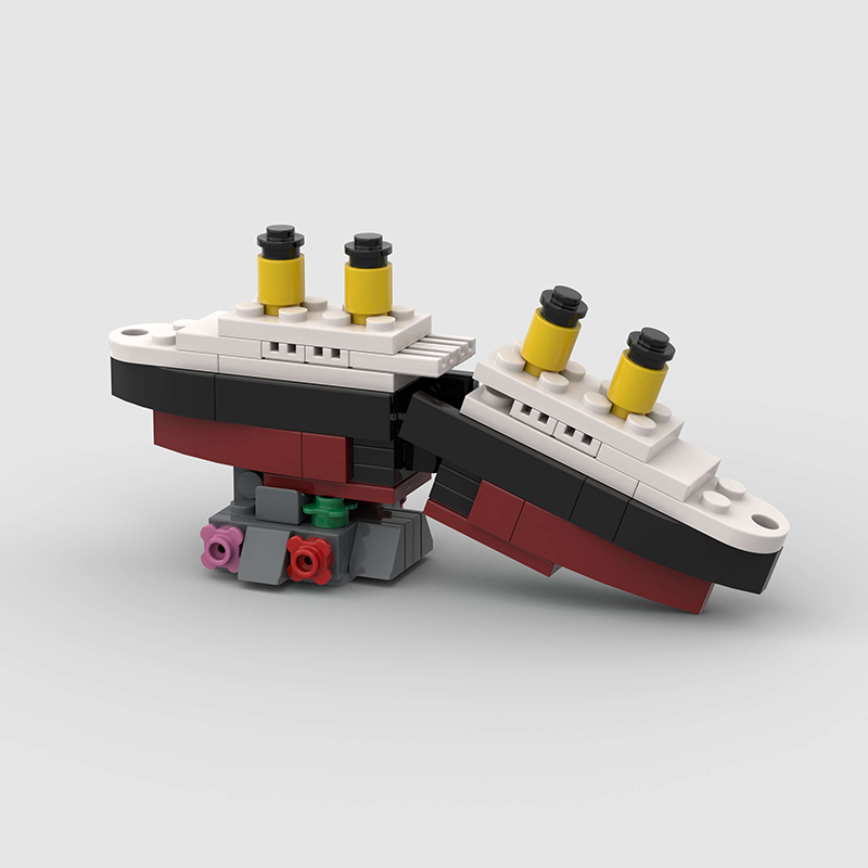 Mini RMS Titanic Sank Ship Mod - Science Olympiad review and price