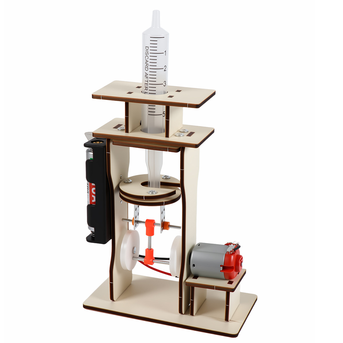 Internal Combustion Engine Mod - Is Learning Science A Hobby review and price