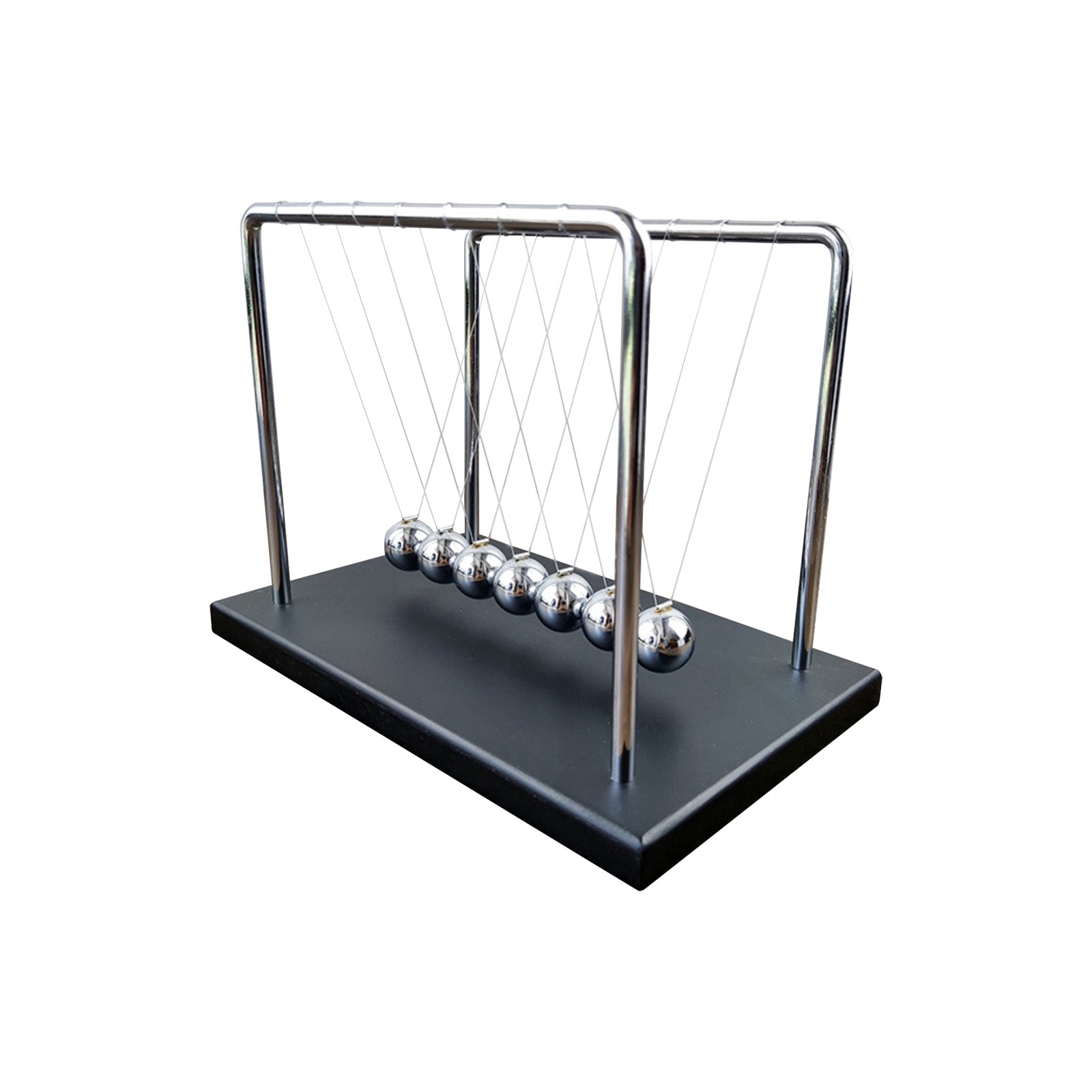 7 Balls Mechanic Curve Newton  - Newton Cradle Large review and price