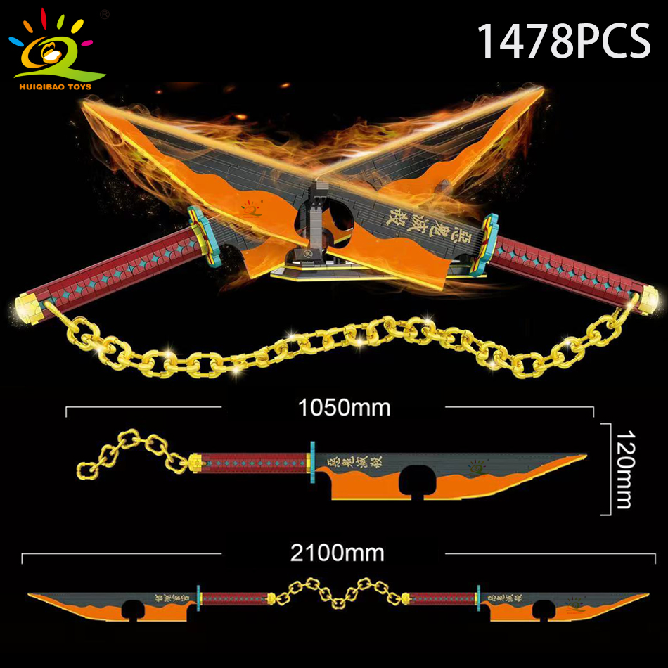 HUIQIBAO Samurai Sword Buildin - Science Olympiad review and price