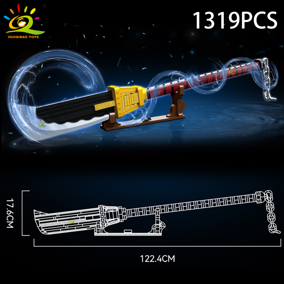 HUIQIBAO Samurai Sword Buildin - Science Olympiad review and price