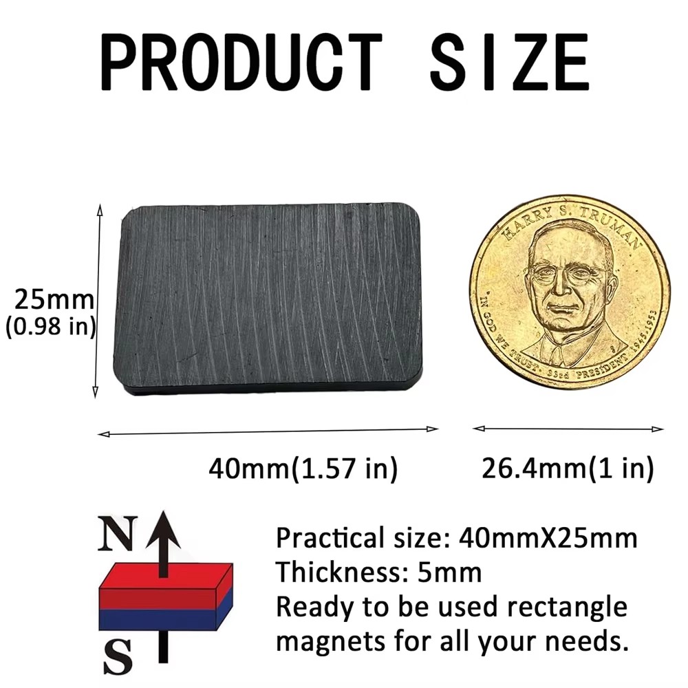 8/12pcs Ferrite Ceramic Blocks - Hobby Is Science review and price