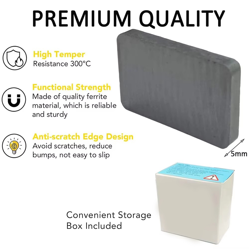 8/12pcs Ferrite Ceramic Blocks - Hobby Is Science review and price