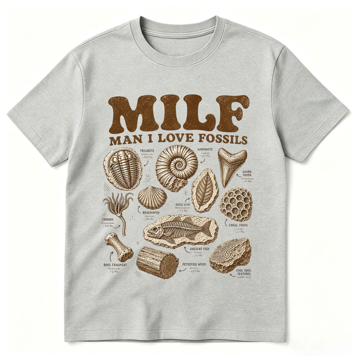 Milf Man I Love Fossils T-shir - Science Hunter review and price