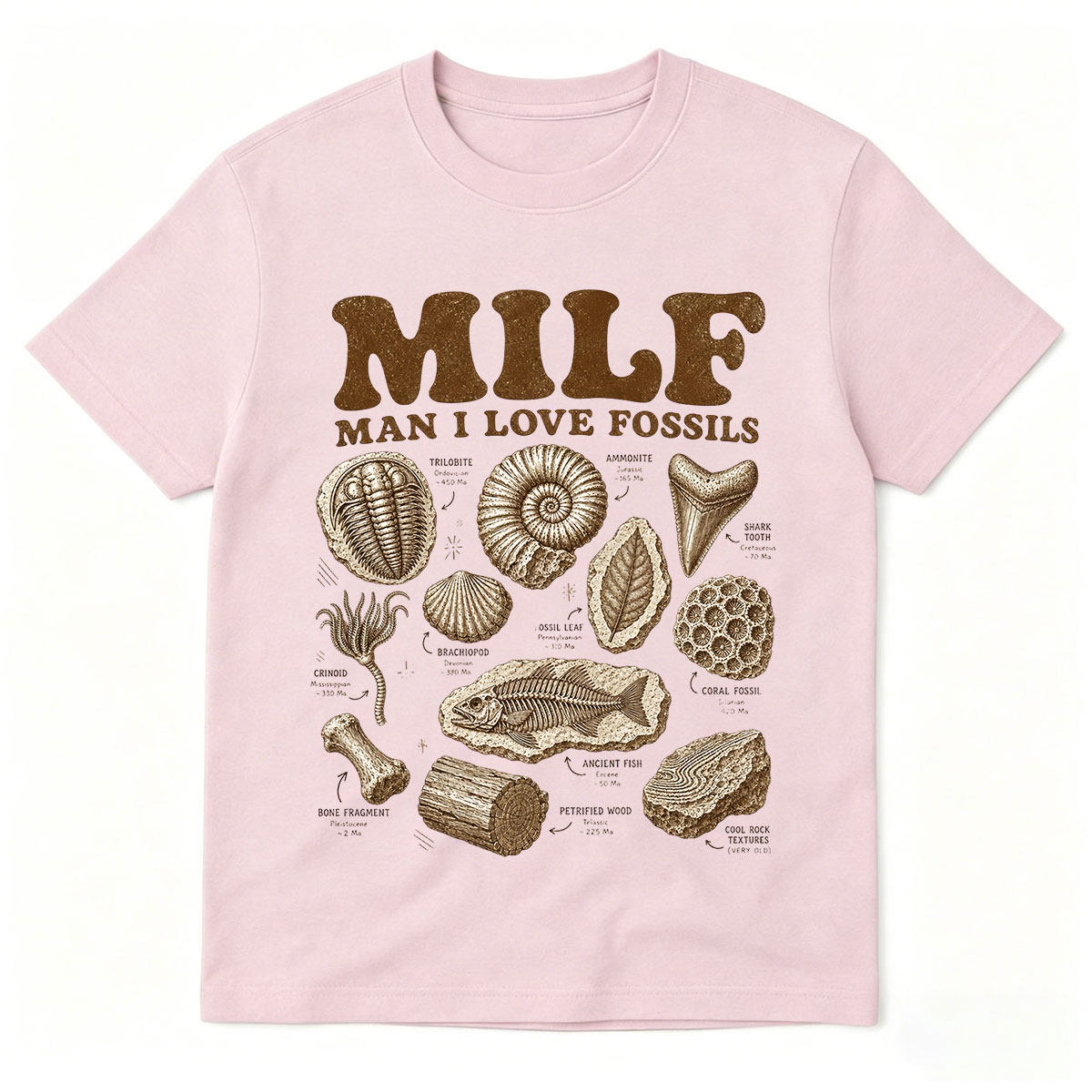 Milf Man I Love Fossils T-shir - Science Hunter review and price