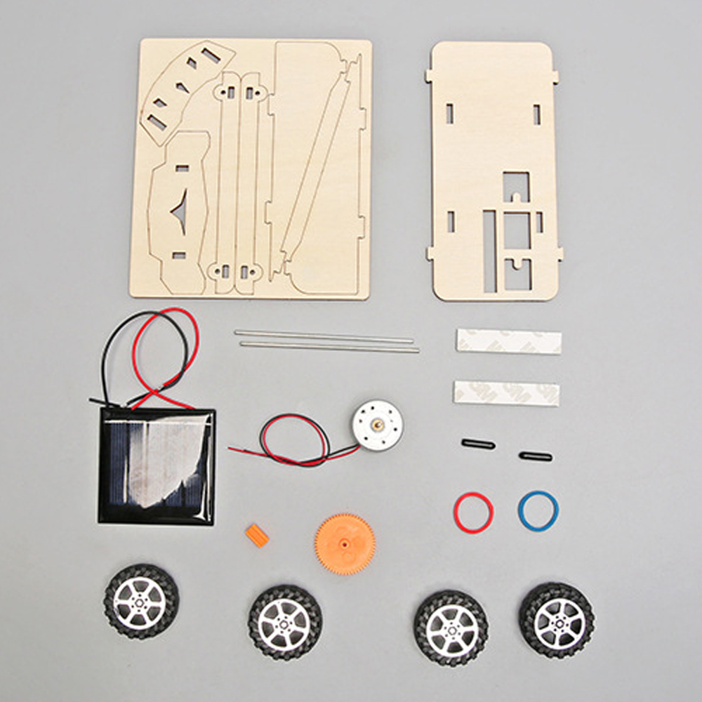 Assemble Solar DIY Car Motor R - Science And Invention review and price
