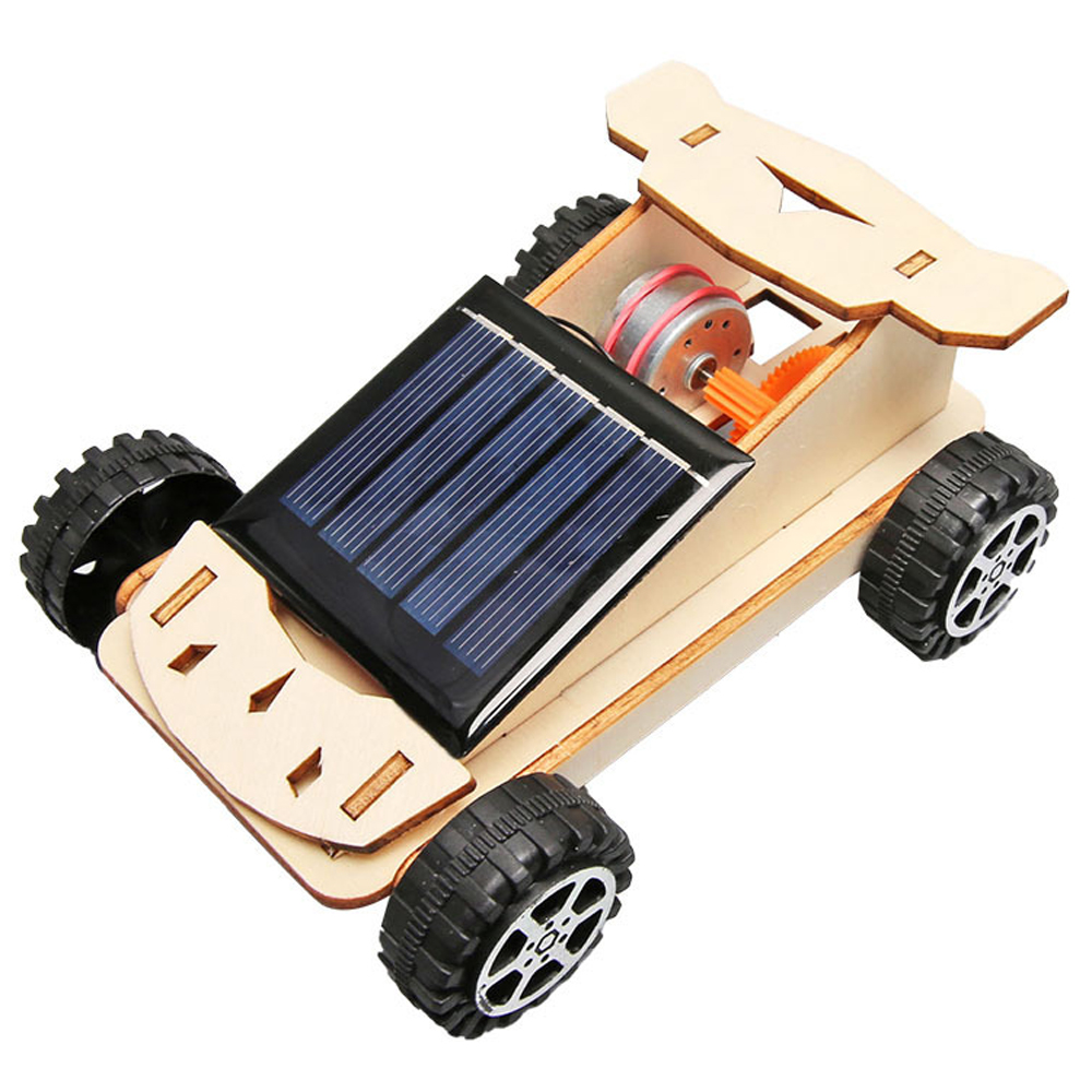 Assemble Solar DIY Car Motor R - Science And Invention review and price