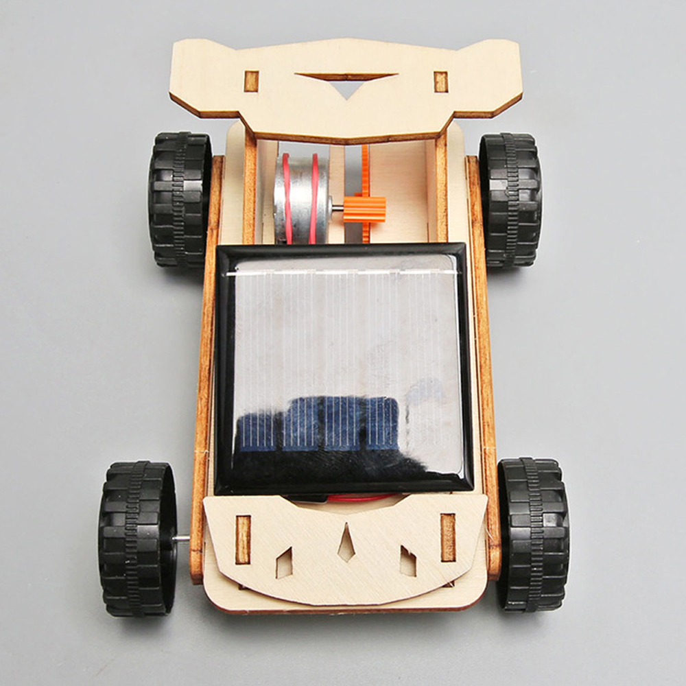 Assemble Solar DIY Car Motor R - Science And Invention review and price