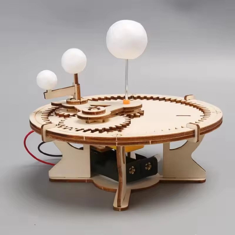 Wooden Solar System Mechanica - Hobby Is Science review and price