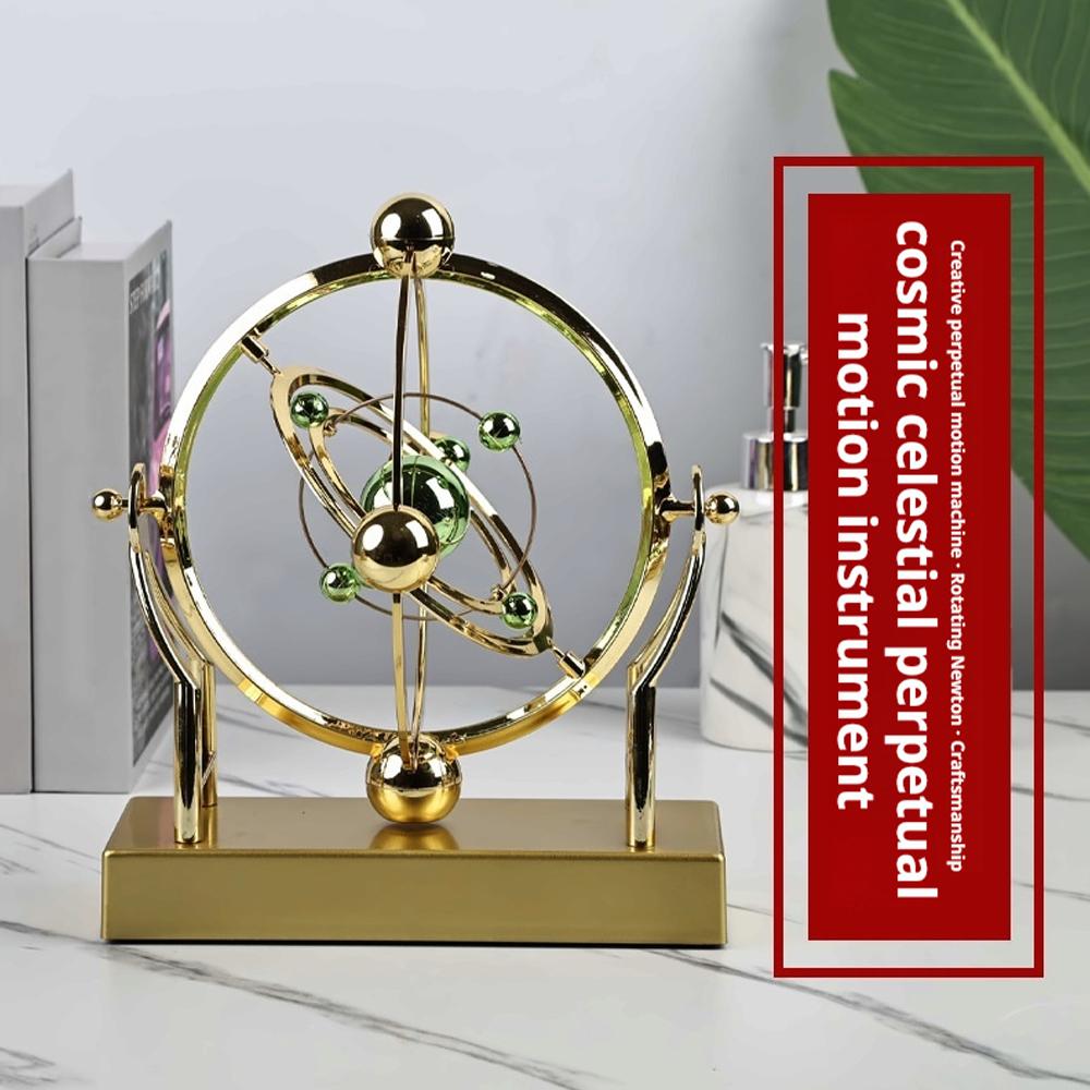 Celestial Orbit Pendulum Perpe - Newton Cradle Large review and price