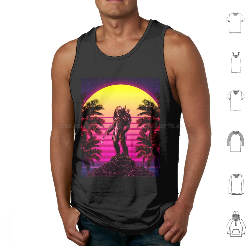 Retro Image Tank Tops Vest Sle - Science Hunter review and price