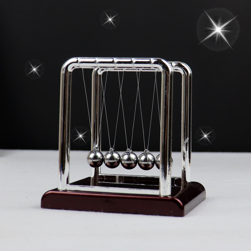 Physical Science Toy Newton Ba - Newton Cradle Large review and price