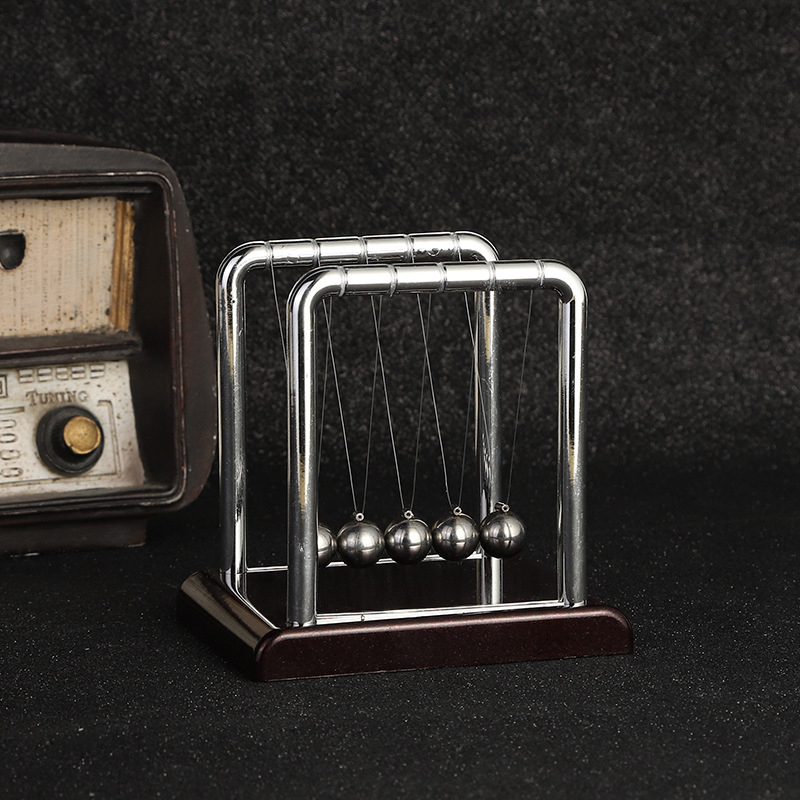 Physical Science Toy Newton Ba - Newton Cradle Large review and price