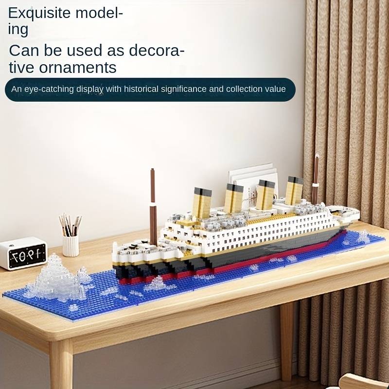 Titanic building block assembl - Science Olympiad review and price