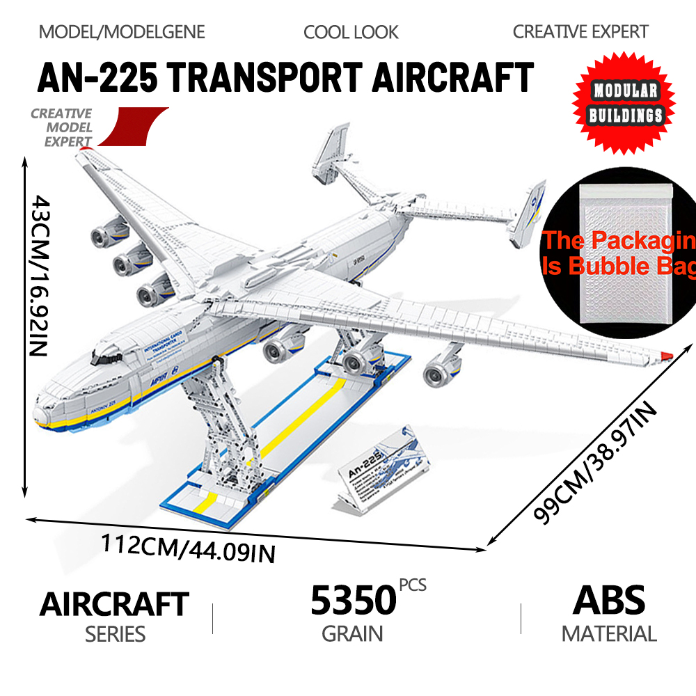 AN-225 Large Transport Aircraf - Science Olympiad review and price