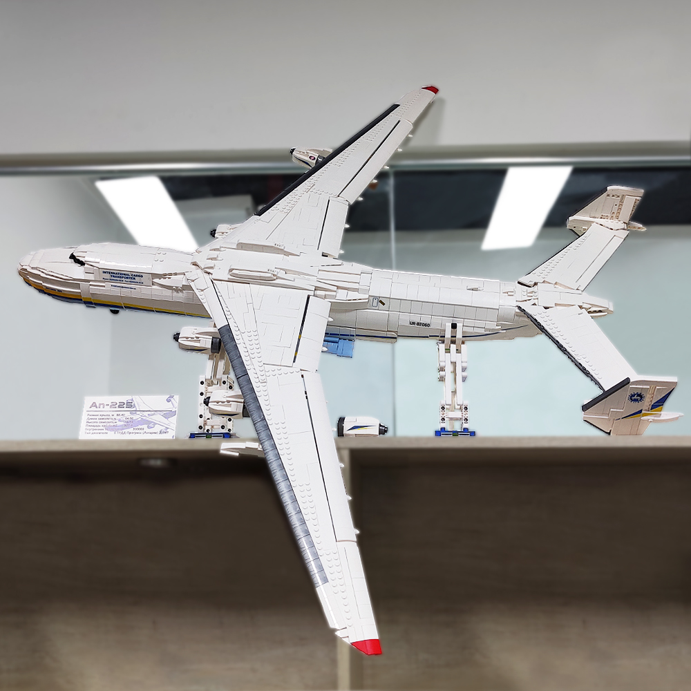 AN-225 Large Transport Aircraf - Science Olympiad review and price