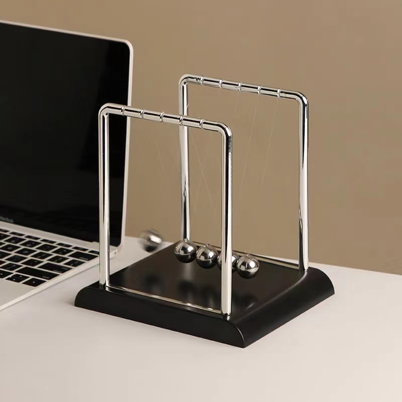 Newton Pendulum Balance Balls: - Newton Cradle Large review and price