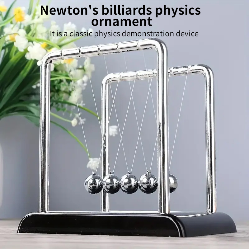 Newton Pendulum Balance Balls: - Newton Cradle Large review and price