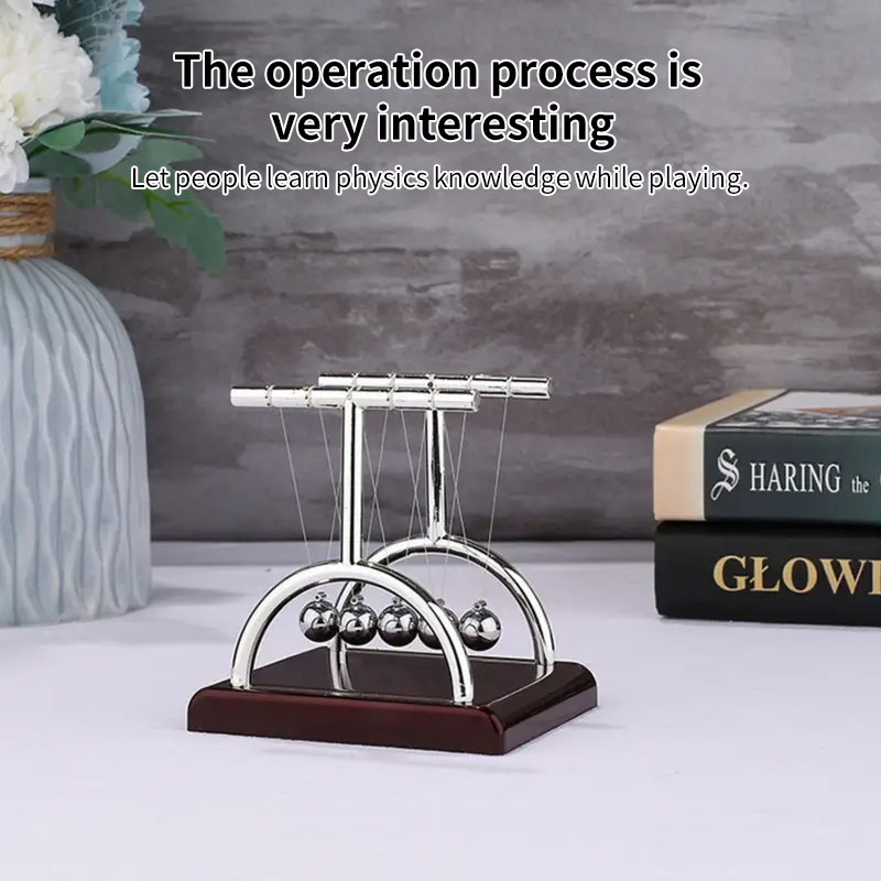 Newton Pendulum Balance Balls: - Newton Cradle Large review and price