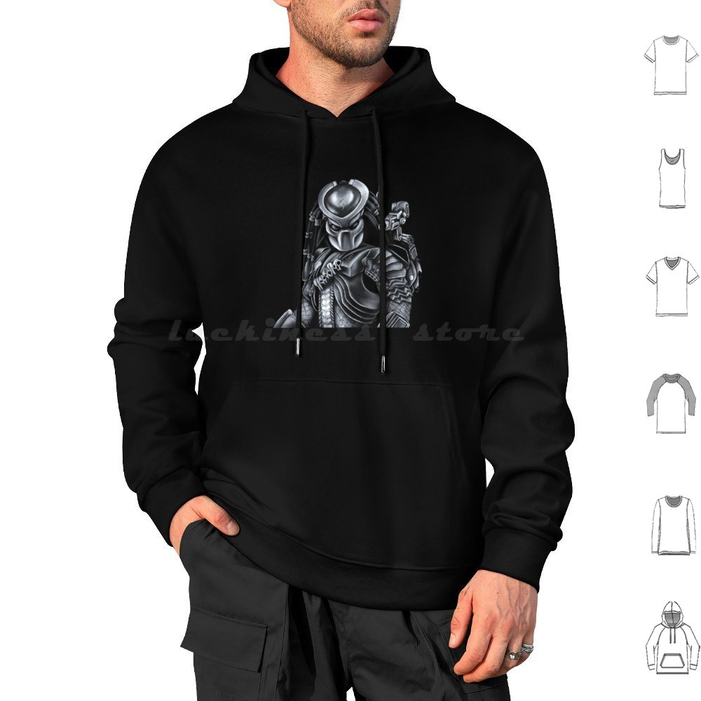 Armored Hoodie Cotton Long Sle - Science Hunter review and price