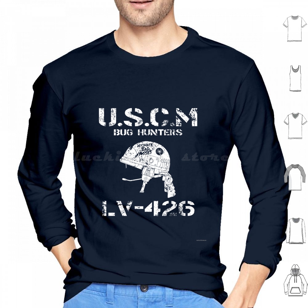 Bug Hunters Lv426 Hoodie Cotto - Science Hunter review and price
