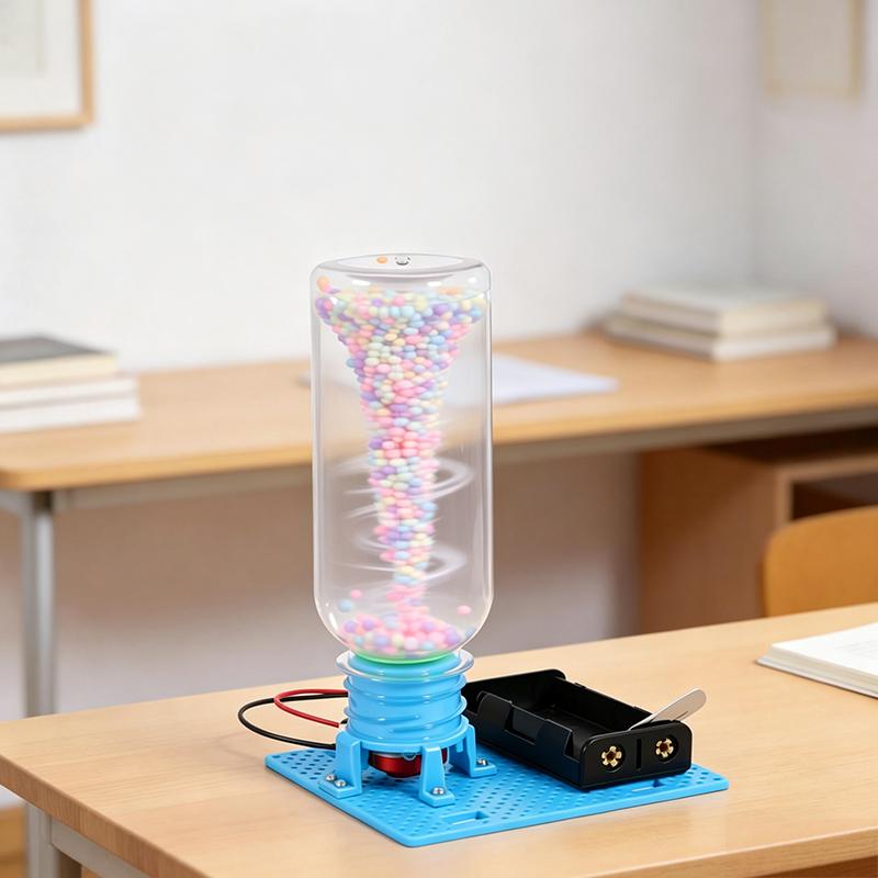 Electric Tornado Maker DIY STE - Is Learning Science A Hobby review and price